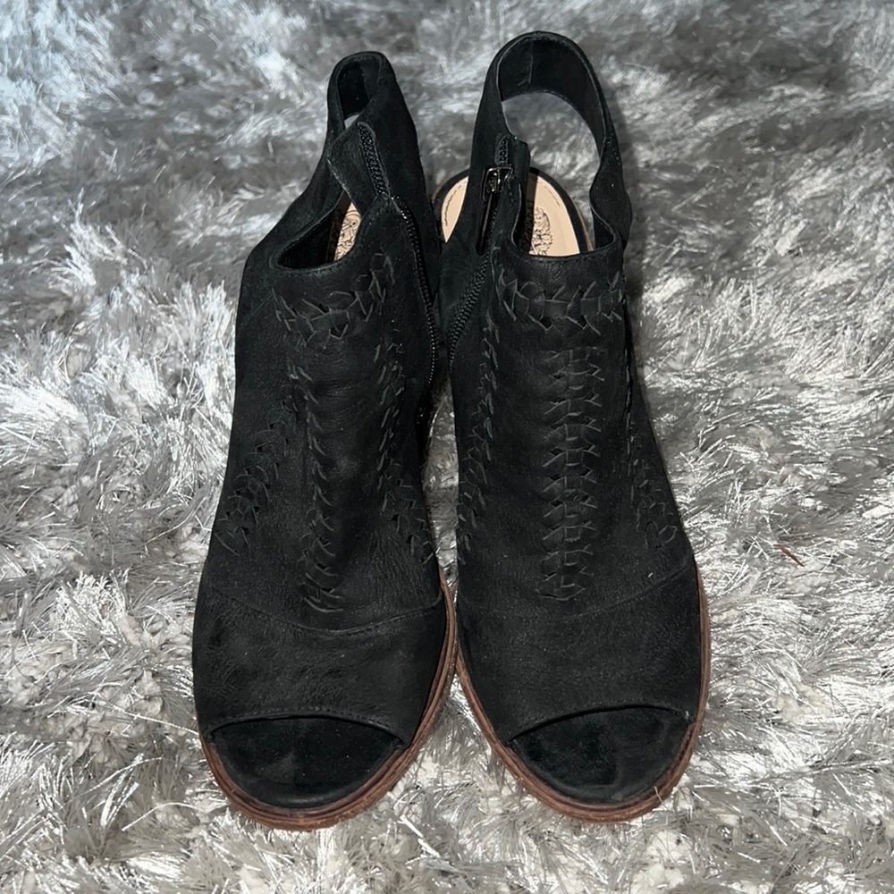 vince camuto block heels